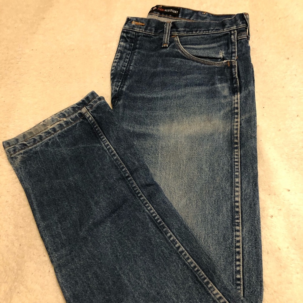 Lot of 5 pair Men’s Wrangler Boot Cut Jeans